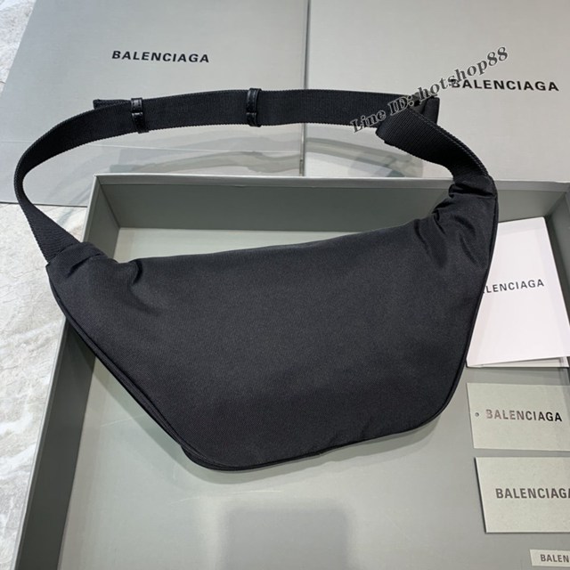 Balenciaga專櫃經典爆款男女同款腰包 巴黎世家帆布胸包腰包 fyj1689